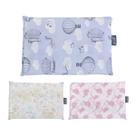Travesseiro Para Bebe Espuma Com Furos Respirável 19x29x3 Algodão Estampado Minasrey