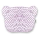 Travesseiro Para Plagiocefalia Bebe Anti Cabeca Chata Zig Zag