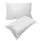 Travesseiro Peletizado Branco Fio De Carbono Antistress 50x70cm