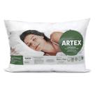 Travesseiro Penas De Ganso Antialérgico-Branca- ARTEX