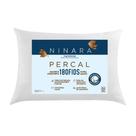 Travesseiro Percal 180 Fios 50x70 Ninara