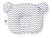 Travesseiro Plagiocefalia Para Bebe Cabeça Chata - ZIG ZAG CINZA Travesseiro Plagiocefalia Para Bebe Cabeça Chata - ZIG ZAG CINZA