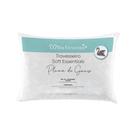 Travesseiro Pluma De Ganso Sintética Soft Essentials 01 Peça - em tonalidade Branco