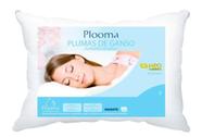 Travesseiro Plumas De Ganso Firm 233 Fios 50x70cm Plooma