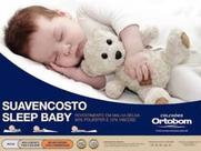 Travesseiro Rampa Anti Refluxo Sleep Baby 40x60x6cm Ortobom