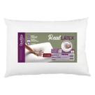 Travesseiro Real Látex Macio Com Enchimento Em Látex 50x70cm Duoflex Travesseiro Real Látex Macio Com Enchimento Em Látex 50x70cm Duoflex