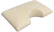 Travesseiro Saponetto Ombro Macio Ultracel Injetado 41x62x15 cm Suporte Dunlop