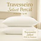 Travesseiro Select Percal Branco Alto Macio Premium Luxo Antialergico Travesseiro Select Percal Branco Alto Macio Premium Luxo Antialergico