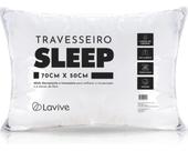 Travesseiro Sleep Firme Não Alérgico Macio Inodoro 50x70cm Lavive