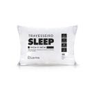 Travesseiro Sleep Firme Não Alérgico Macio Inodoro 70x50 Travesseiro Sleep Firme Não Alérgico Macio Inodoro 70x50