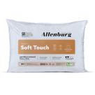 Travesseiro Soft Touch Macio Confortável 50x70cm Branco Altenburg