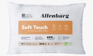 Travesseiro Soft Touch Suporte Firme Macio Antialérgico Branco Altenburg