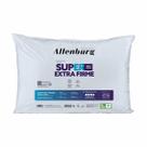 Travesseiro Super Extra Firme Antialérgico Lavável 48x68cm Branco Altenburg Travesseiro Super Extra Firme Antialérgico Lavável 48x68cm Branco Altenburg