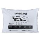 Travesseiro Suporte Extra Firme Altenburg Extra Branco Capa Percal 180 Fios 100 Alg./ Recheio 100 fibra de poliéster