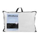 Travesseiro Suporte Firme 250 fios Maquinetado 100 Algodão Percal Altenburg 50x70 cm