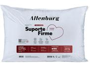 Travesseiro Suporte Firme Antiácaro Lavável 50x70cm Branco Altenburg