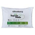 Travesseiro Suporte Médio Altenburg, Capa Percal 180 Fios, 100 Algodão, Branco