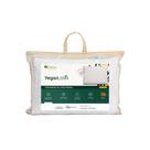 Travesseiro Sustentável Theva Vegan Látex Macio 13 cm