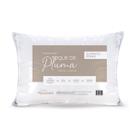 Travesseiro Toque de Pluma Firme 70cm x 50cm Percal 180 Fios Travesseiro Toque de Pluma Firme 70cm x 50cm Percal 180 Fios
