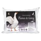 Travesseiro Toque de Plumas de Ganso Antialérgico Casa Dona com 6 Unidades Travesseiro Toque de Plumas de Ganso Antialérgico Casa Dona com 6 Unidades