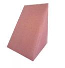 Travesseiro Triangular Encosto Anatômico Almofada de Apoio Capa Removível Lavável Zíper Travesseiro Triangular Encosto Anatômico Almofada de Apoio Capa Removível Lavável Zíper