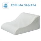 Travesseiro Triangular Encosto Ortopédico Antirrefluxo Elevação Para Pernas Lombar Costas Joelho Pescoço Cervical