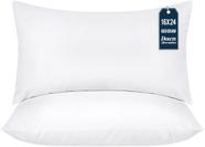 Travesseiro Utopia Bedding 41x61 cm Branco Pacote com 2