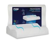 Travesseiro Visco Confort Cervical 48X68X14 Travesseiro Visco Confort Cervical 48X68X14