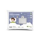 Travesseiro Visco Kids 30X40 cm Viscoelástico Theva
