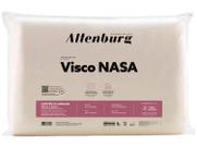 Travesseiro Visco Nasa 46 x 66cm Antialérgico Espuma de Memória Altenburg