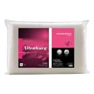 Travesseiro Visco Nasa Espuma de Memória Antialérgico 46x66cm Marfim Altenburg