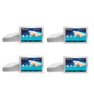 Travesseiro Viscoelástico Kit 4un Conforto Nasa Anatômico Ortobom 38x52x12 Travesseiro Viscoelástico Kit 4un Conforto Nasa Anatômico Ortobom 38x52x12