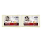 Travesseiro Viscoelástico Visco Slim Kit c/ 2 Un (38x58) - Ortobom Travesseiro Viscoelástico Visco Slim Kit c/ 2 Un (38x58) - Ortobom