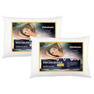 Travesseiro Viscoelástico Visco Slim Kit c/ 2 Un (38x58) - Ortobom Travesseiro Viscoelástico Visco Slim Kit c/ 2 Un (38x58) - Ortobom