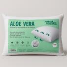 Travesseiros Antialérgico 50x70 Super Macio Aloe Vera