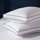 Travesseiros Decroom Queen 51 x 71 cm, pena de ganso, 2 unidades