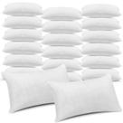 Travesseiros Macarrie tamanho Queen 30x51 cm, pacote com 20 unidades