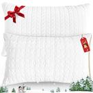 Travesseiros Queen Size Mislili - Conjunto 2 Unidades - Penugem Alternativa Premium