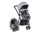 TravTravel System Mobi Safety 1St Grey Denim Black TravTravel System Mobi Safety 1St Grey Denim Black