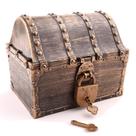 Treasure Chest Lingway Toys Pirate Kids com fechaduras e chaves