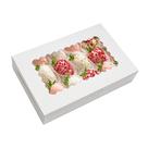 Treat Boxes NPLUX, pacote com 30 x 20 x 6 cm, padaria com janela branca