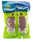 Treat Ring Refils PetSafe: couro cru e manteiga de amendoim para cães
