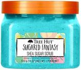 Tree hut sugared fantasy shea sugar scrub 510g