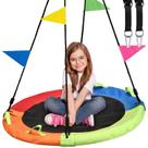 Tree Swing HeyZoo Saucer Flying 101,6 cm para crianças com capacidade para 408 kg