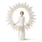 Tree Topper Willow Tree Starlight irradiando calor 30 cm
