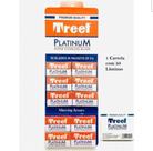 treet Platinum Super Inoxidavel 10x5 Laminas 50 Peças