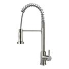 Trefilação de arame galvanizado de aço inoxidável Spring Faucet 304