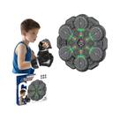 Treinador De Boxe Musical Inteligente Bluetooth Infantil Com 4/6 Teclas, Alvo Eletrônico De Parede, Treinador De Boxe Musical Inteligente Bluetooth Infantil Com 4/6 Teclas, Alvo Eletrônico De Parede,