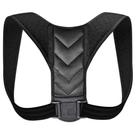 Treinador de postura HEALLILY Orthotics Humpback ajustável preto