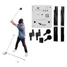 Treinador de swing de golfe Birdie Bath Birdie Cube com 12 posições Treinador de swing de golfe Birdie Bath Birdie Cube com 12 posições